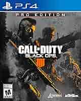 (未使用･未開封品)　Call of Duty: Black Ops 4 (PS4) - Imported from England 6k88evb PS4 CALL OF DUTY: BLACK OPS 4 (US): Sony PSP: Video Games